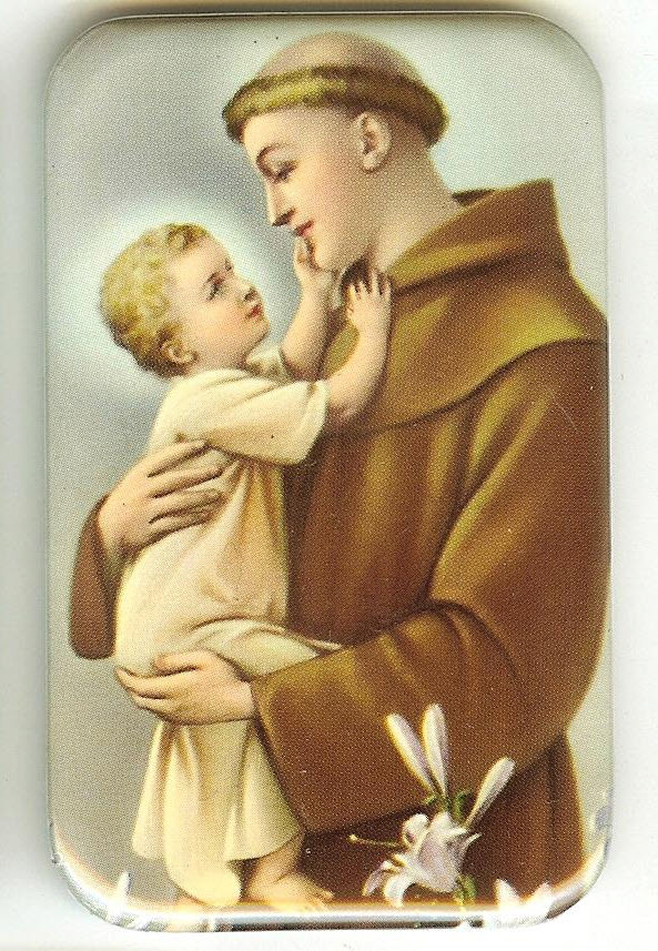 (image for) Magnet - St. Anthony